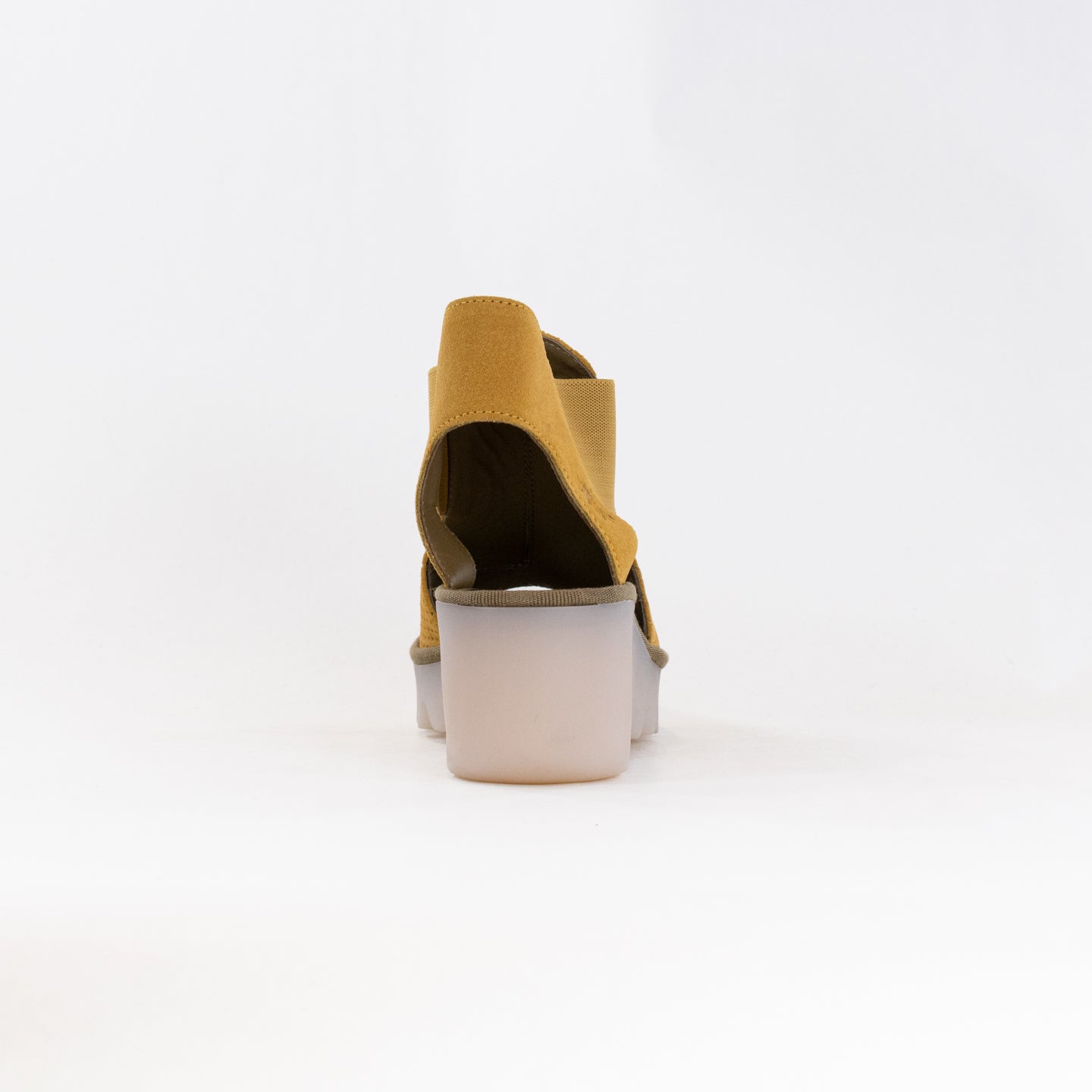 Fly London Women's Honey-colored BIGA412FLY Wedge Sandals