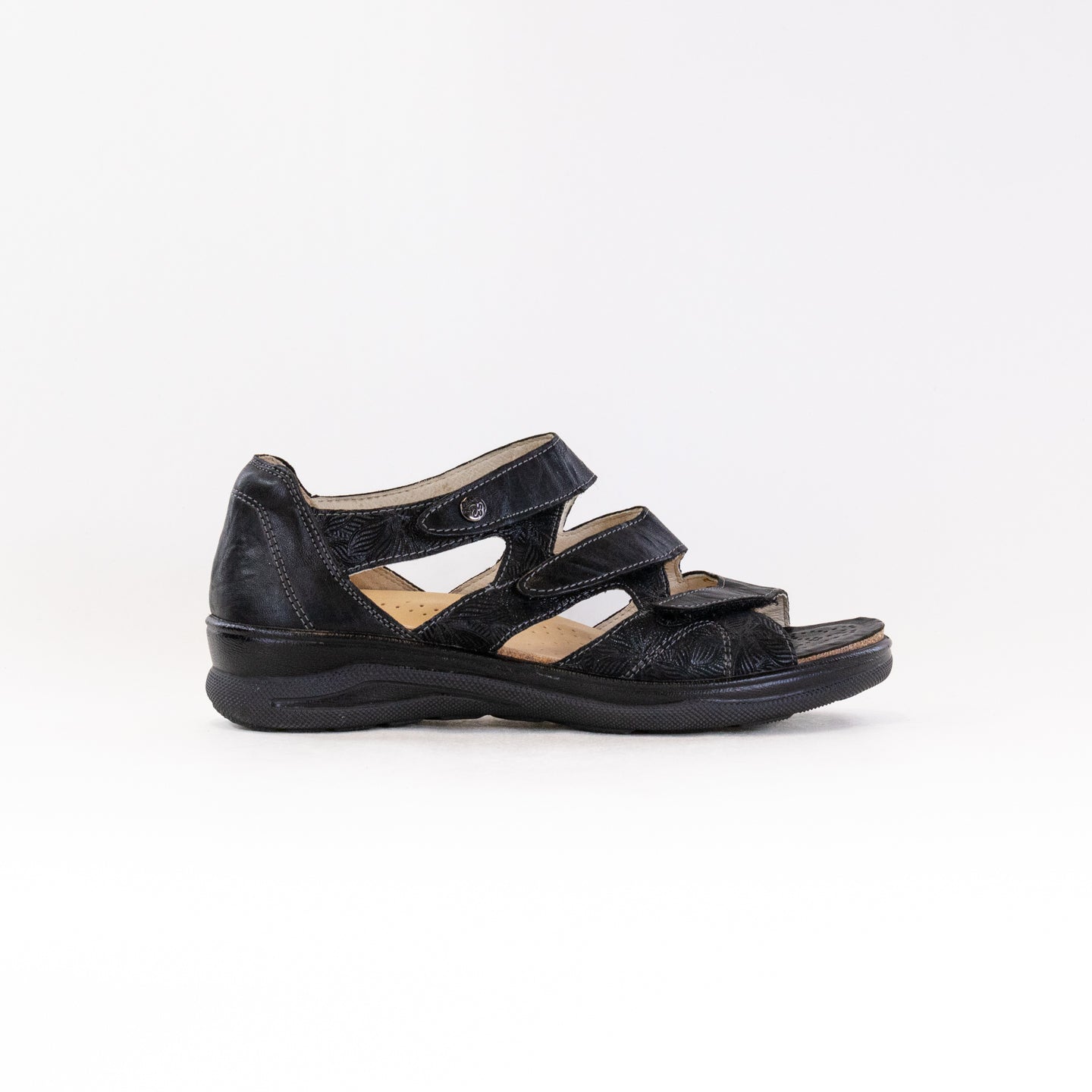 Fidelio Women's Hilani Black Combination Sandals