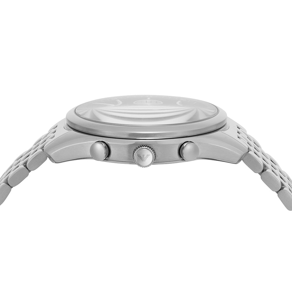 Antonio Blue Emporio Armani AR11582 Stainless Steel Chronograph Men's Watch
