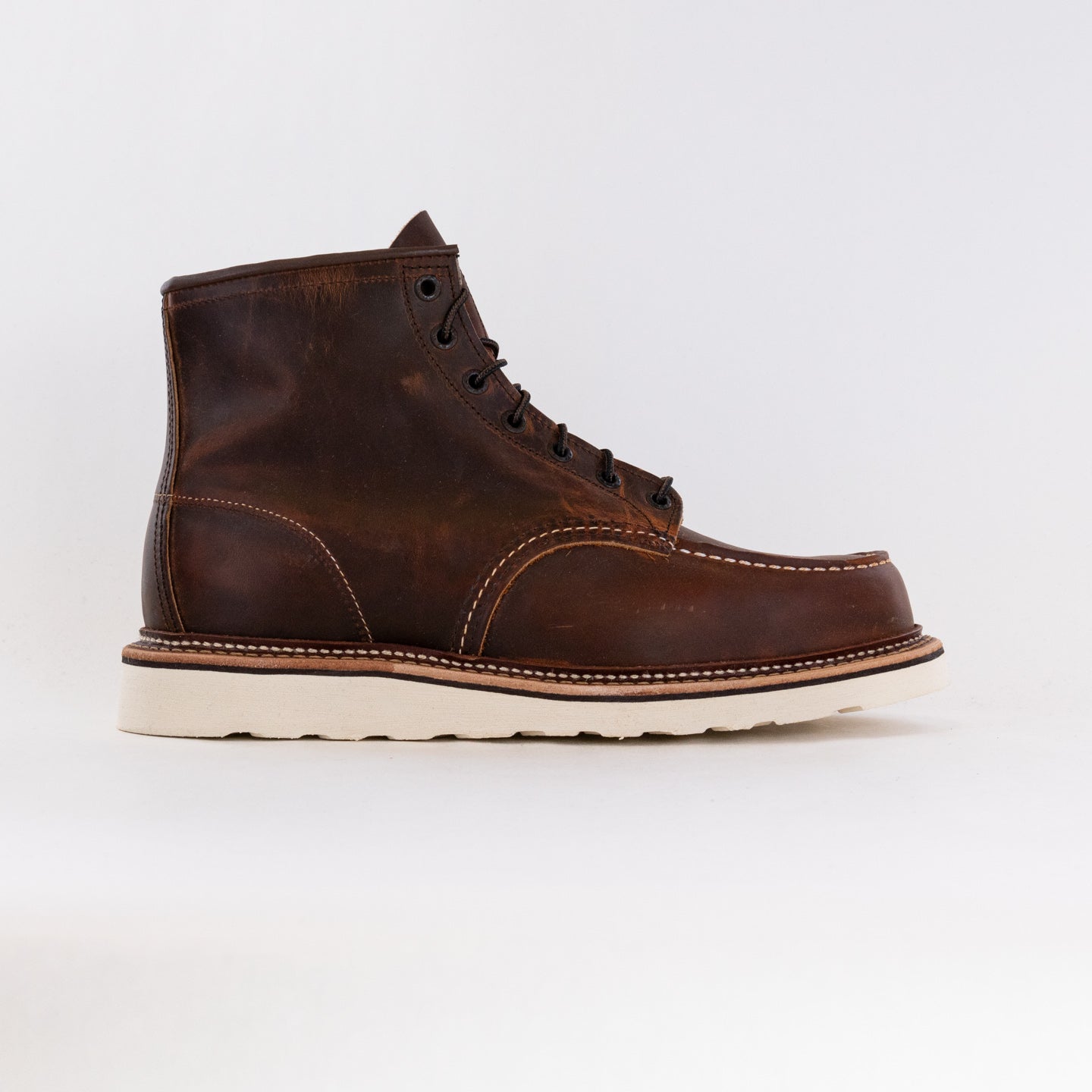 Men's Red Wing Heritage 6-Inch Copper Classic Moc Boots