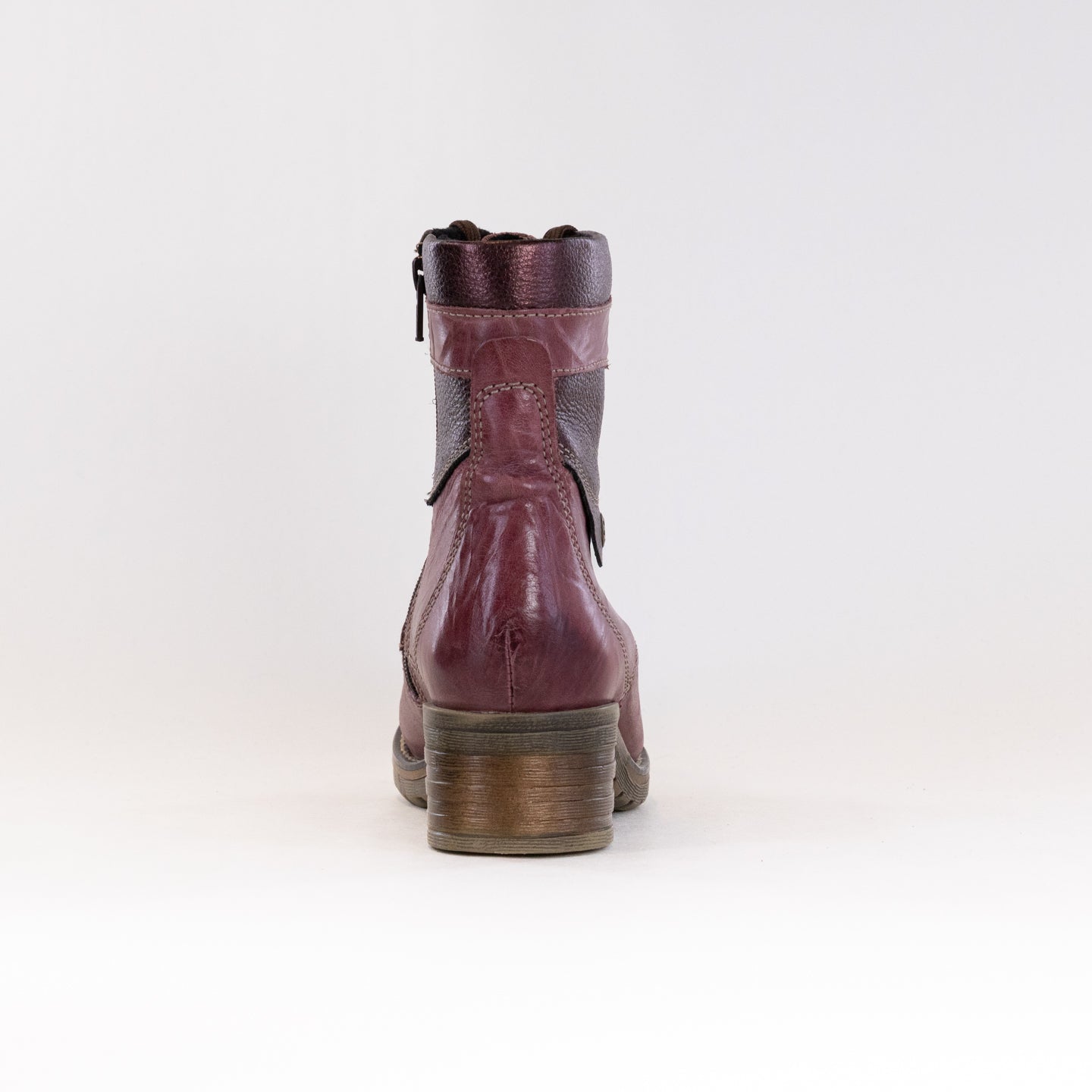 Violet Metallic Women's Dromedaris Kara Metallic Stylish Boots