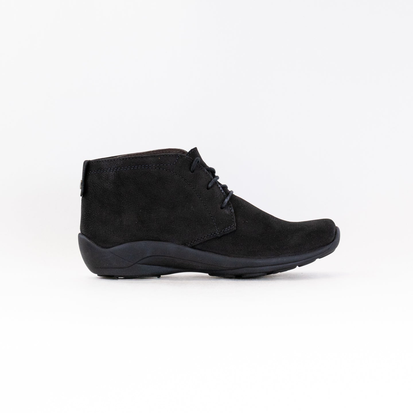 Wolky Women's Black Nubuck Mary Style Shoes