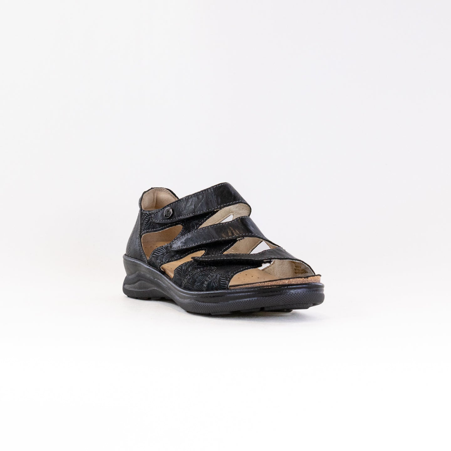 Fidelio Women's Hilani Black Combination Sandals