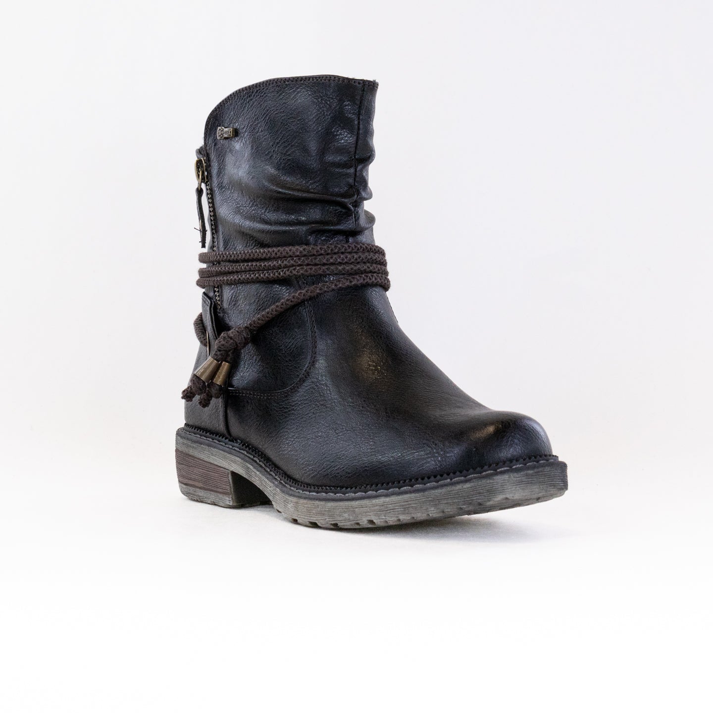 Spring Step Women's Black Fashionable Kathie Mid Boots