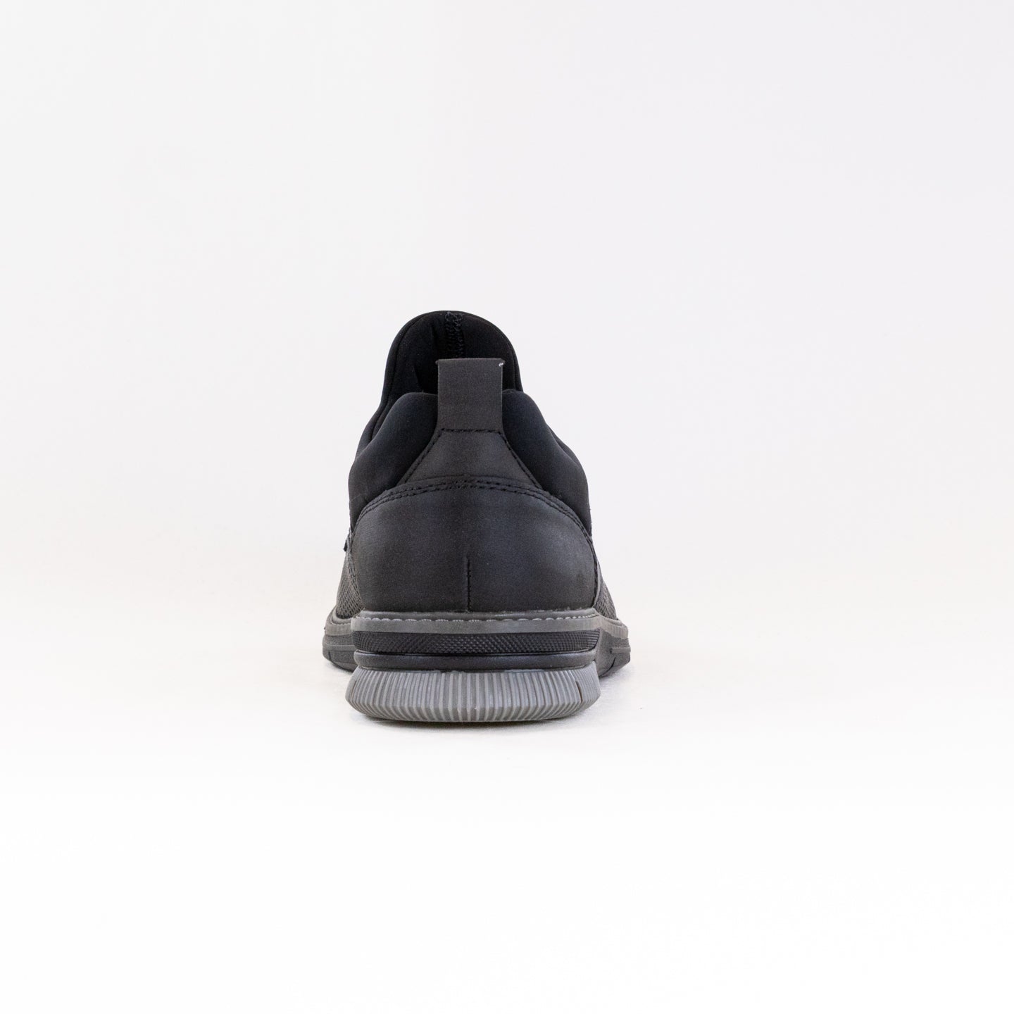 Men's Rieker Dustin 50 Oxford Shoes - Black/Black Color Combination