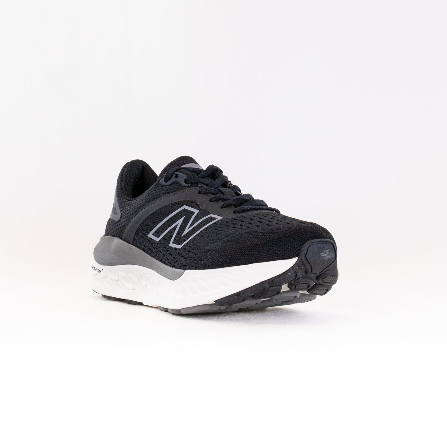 Women's New Balance 1540V4 Comfortable Black/Harbor Grey Running Shoes