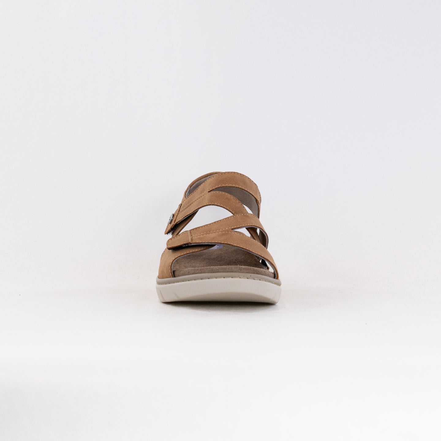 Stylish Tan Wolky Ikaria Women's Walking Sandals