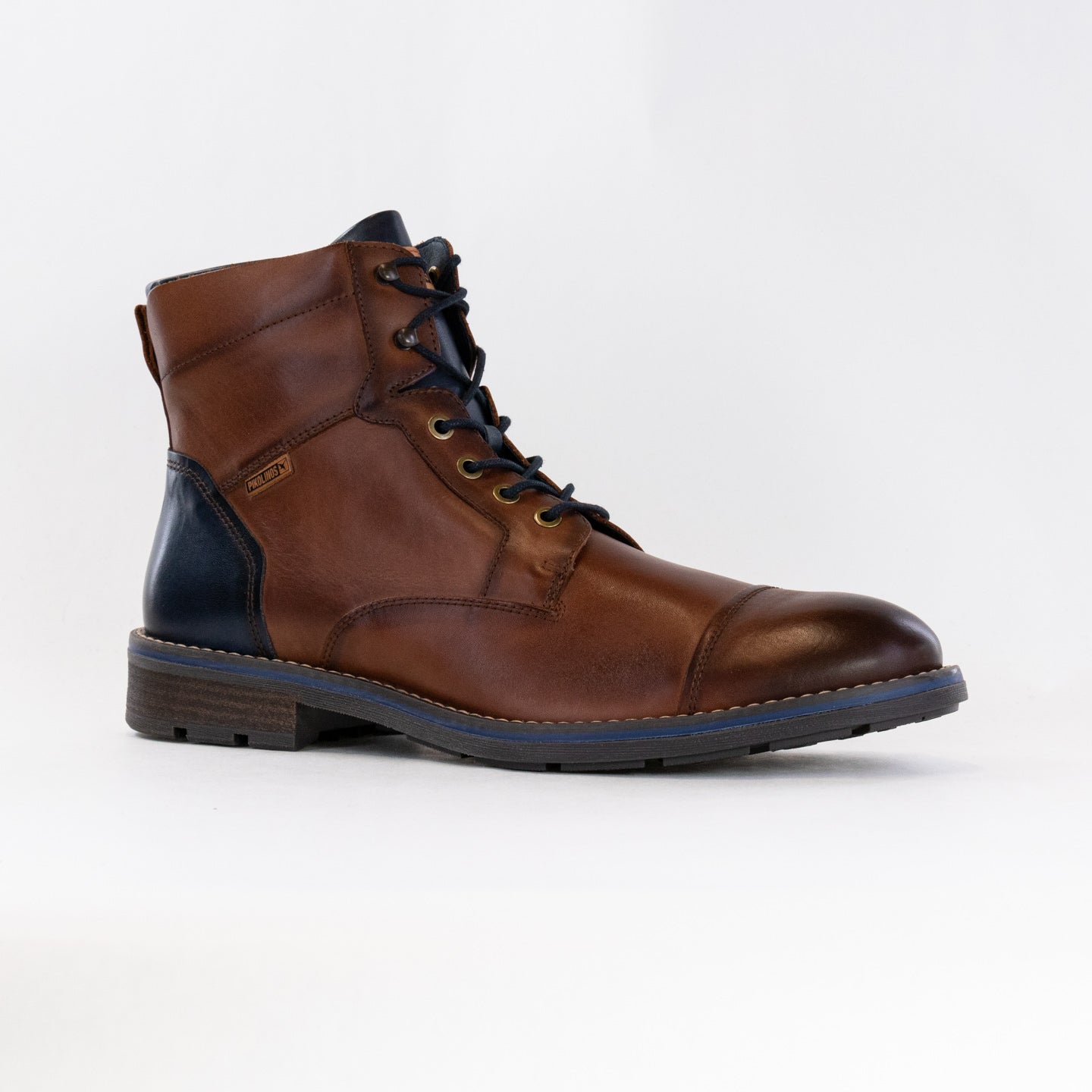 Pikolino Men's M2M - 8170 Comfortable Calfskin Leather Boots