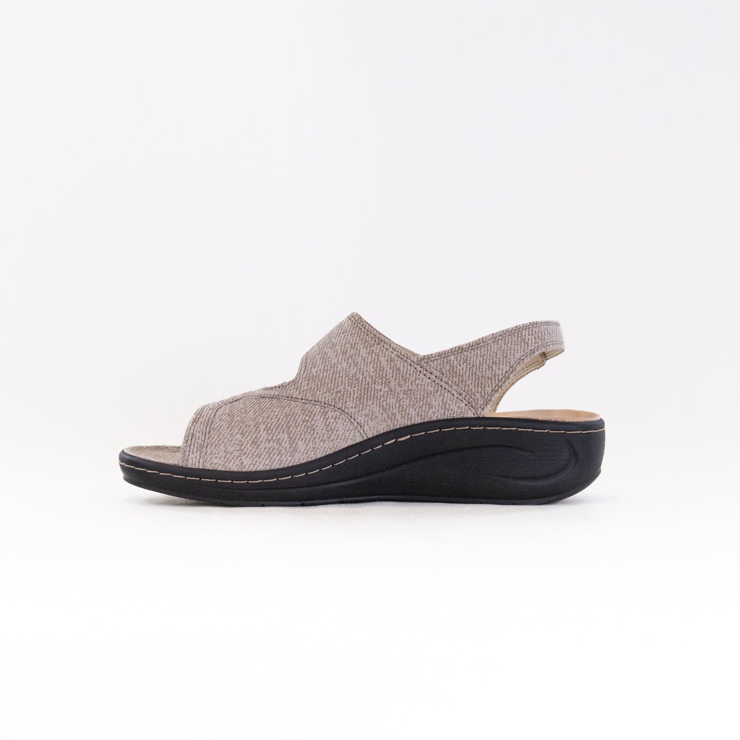 Fidelio Earth-Toned Women's Vienna Casual Leather Sandal