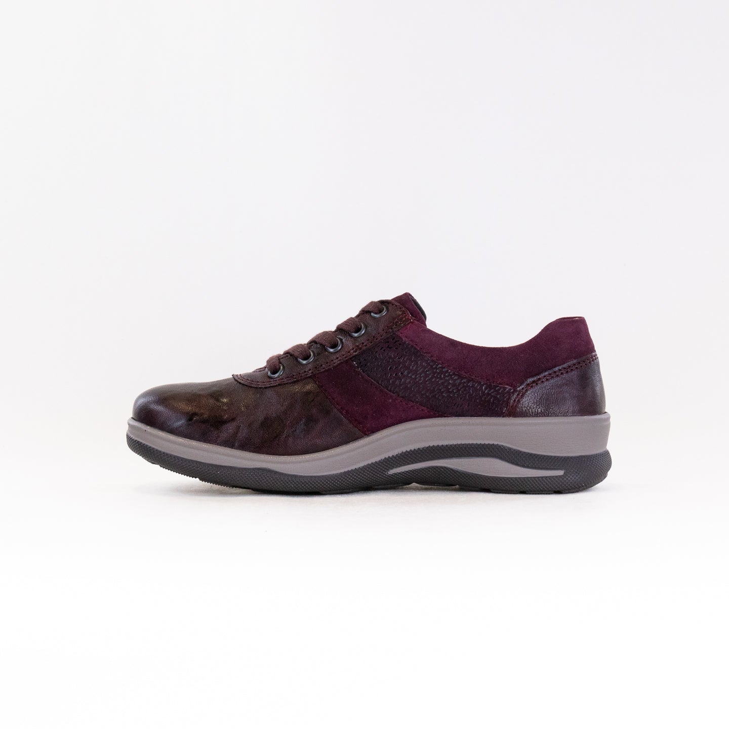 Women's Fidelio Multistretch Mitzy Wine - Combination Style Women's Shoes