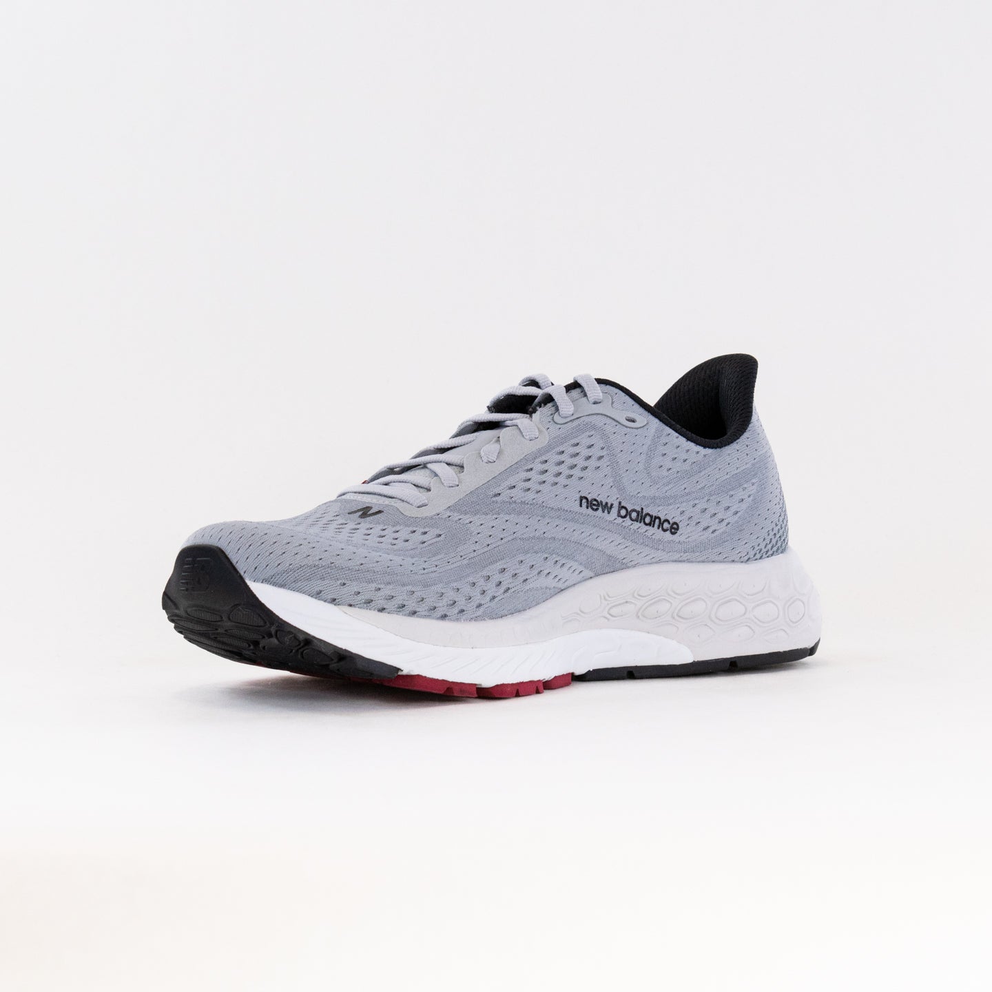 Men's New Balance 880v13 Running Shoes in Light Artic Grey Color