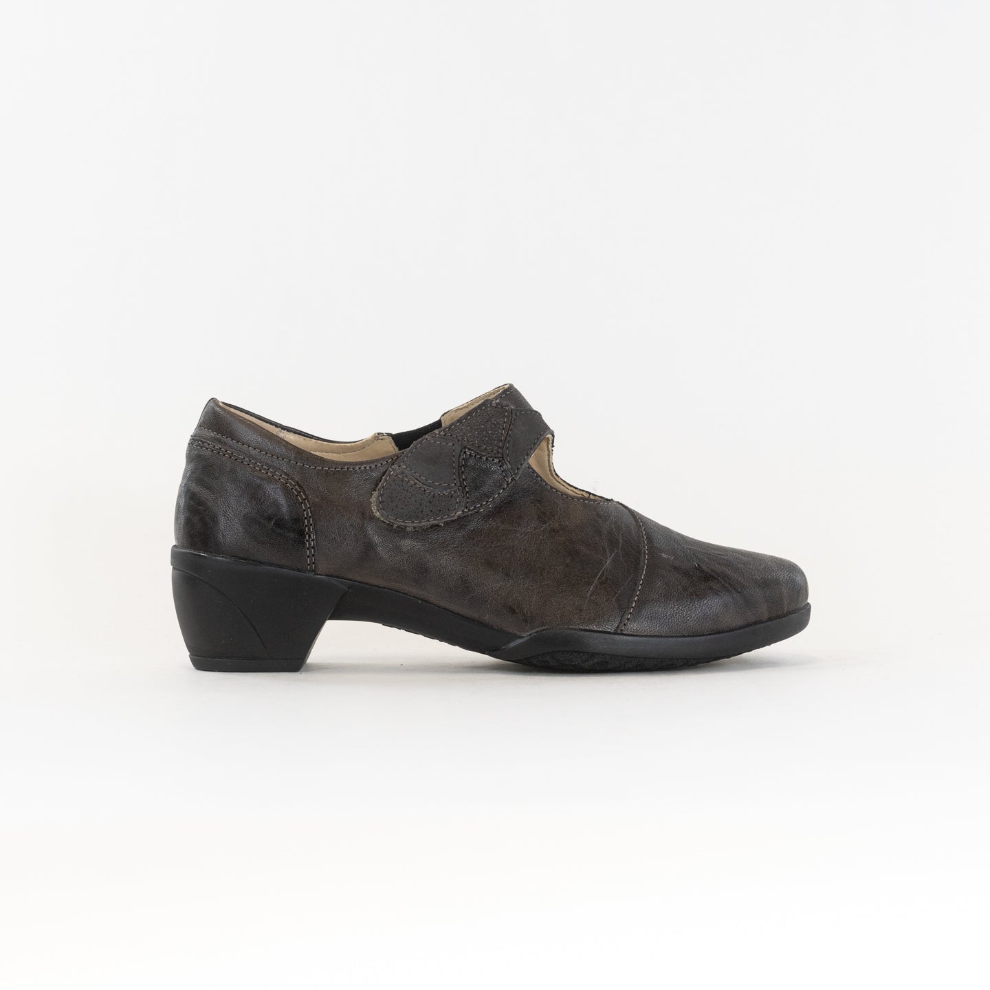 Fidelio Women's Brown Hallux Grace Comfortable Walking Shoes 265002 - 24