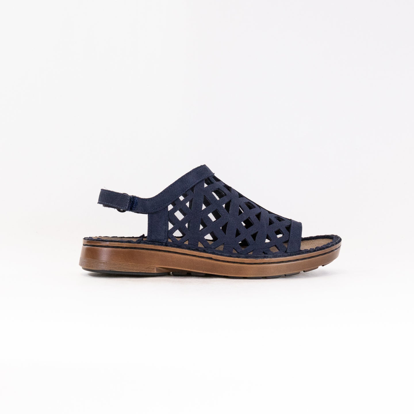 Naot Women's Amadora Sandals in Navy Color