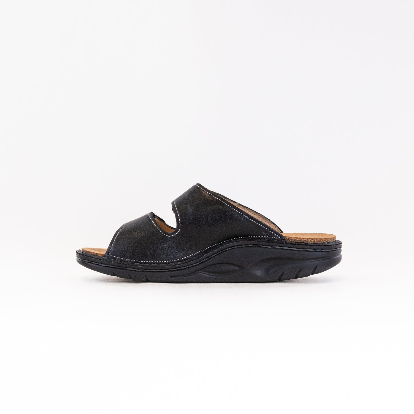 Women's Finn Comfort Finnamic Raipur in Stylish Black Leather