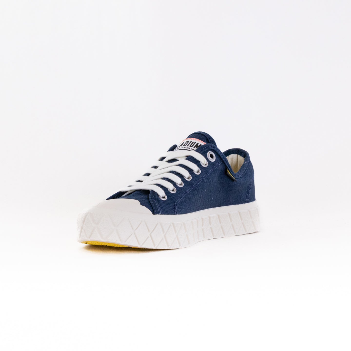 Palladium Women's Palla Ace CVS Organic Mood Indigo Low-Cut Sneakers