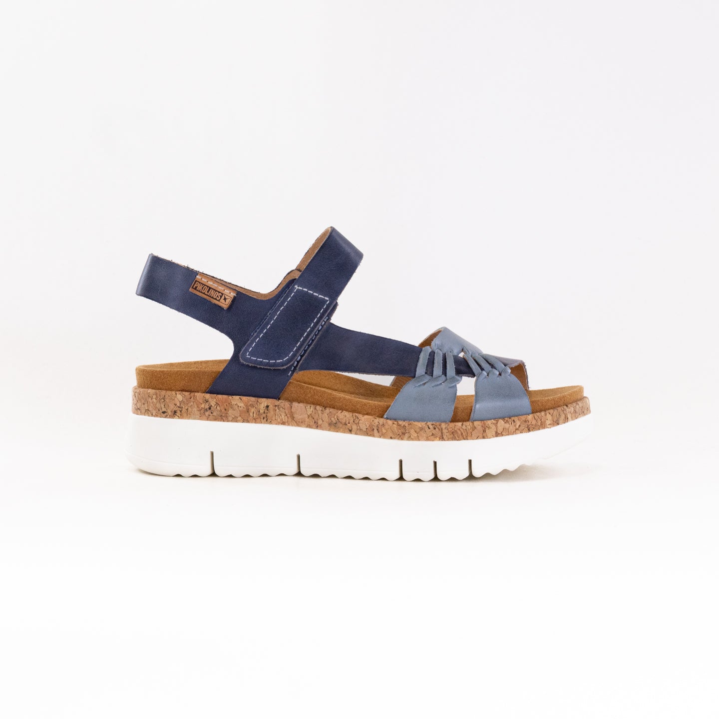 Pikolinos Palma Women's Denim Sandals - Comfortable W4N-0968C1