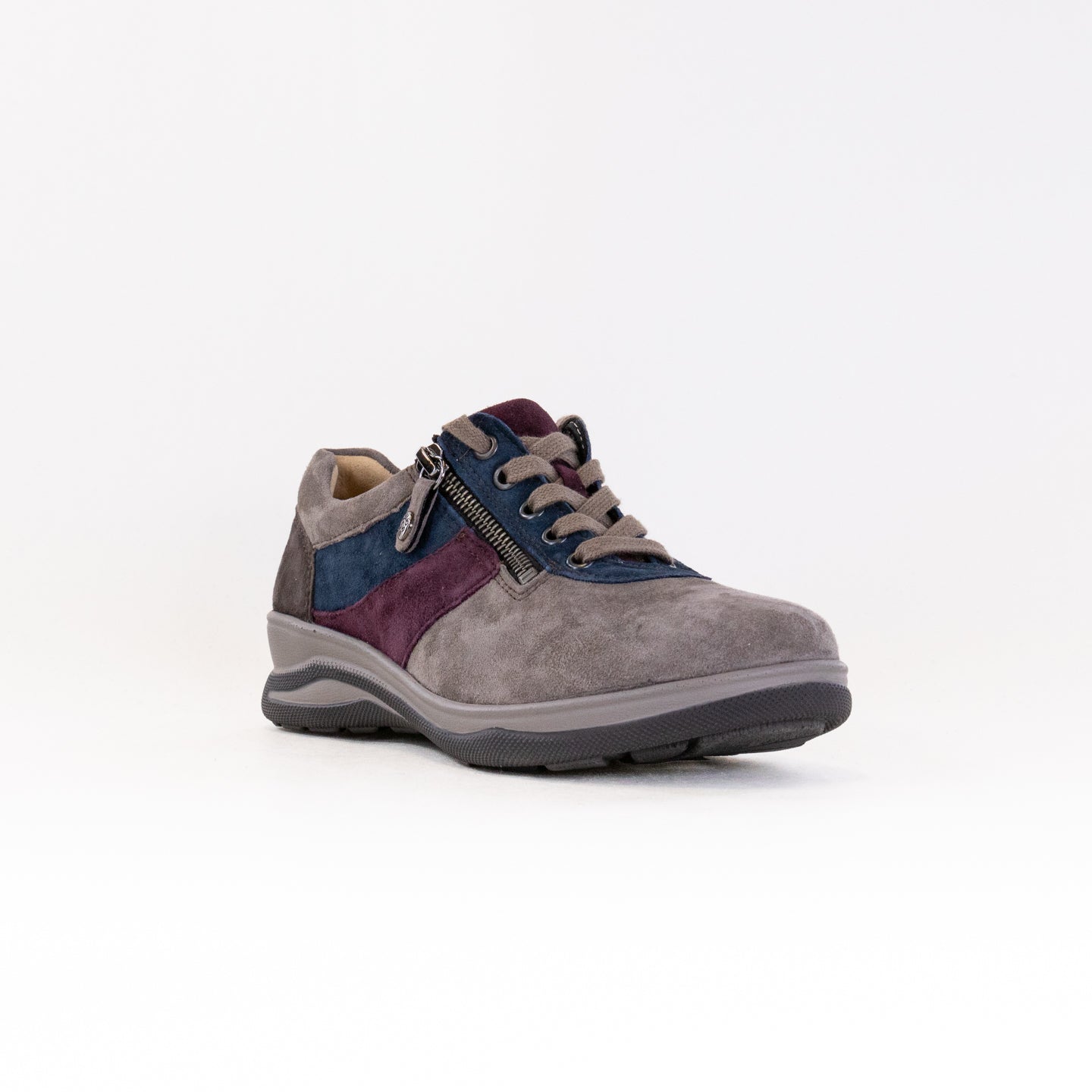 Fidelio Women's Multistretch Haley Casual Leather Shoes - Mix Nubi Style