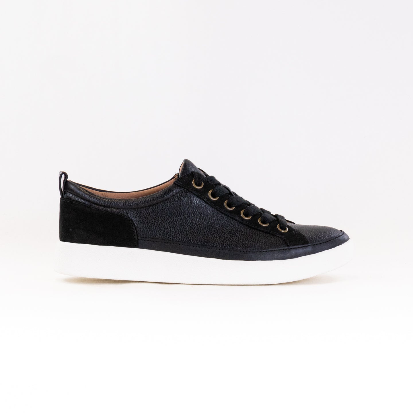 Vionic Women's Winny Lace-up Shoes in Classic Black