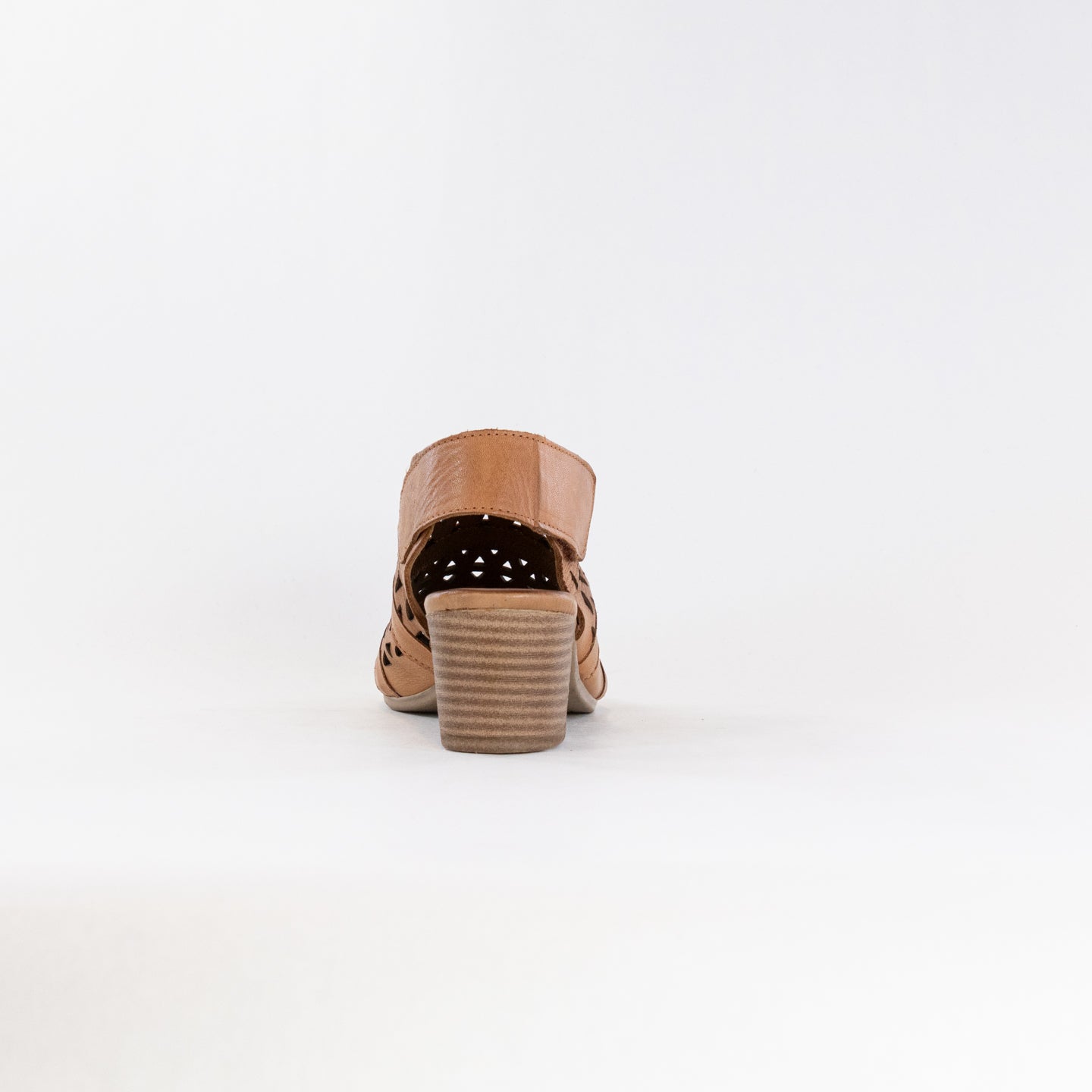 Spring Step Women's Dorotha Brown Leather Sandals - Ideal for Dinner, Dancing and Drinks