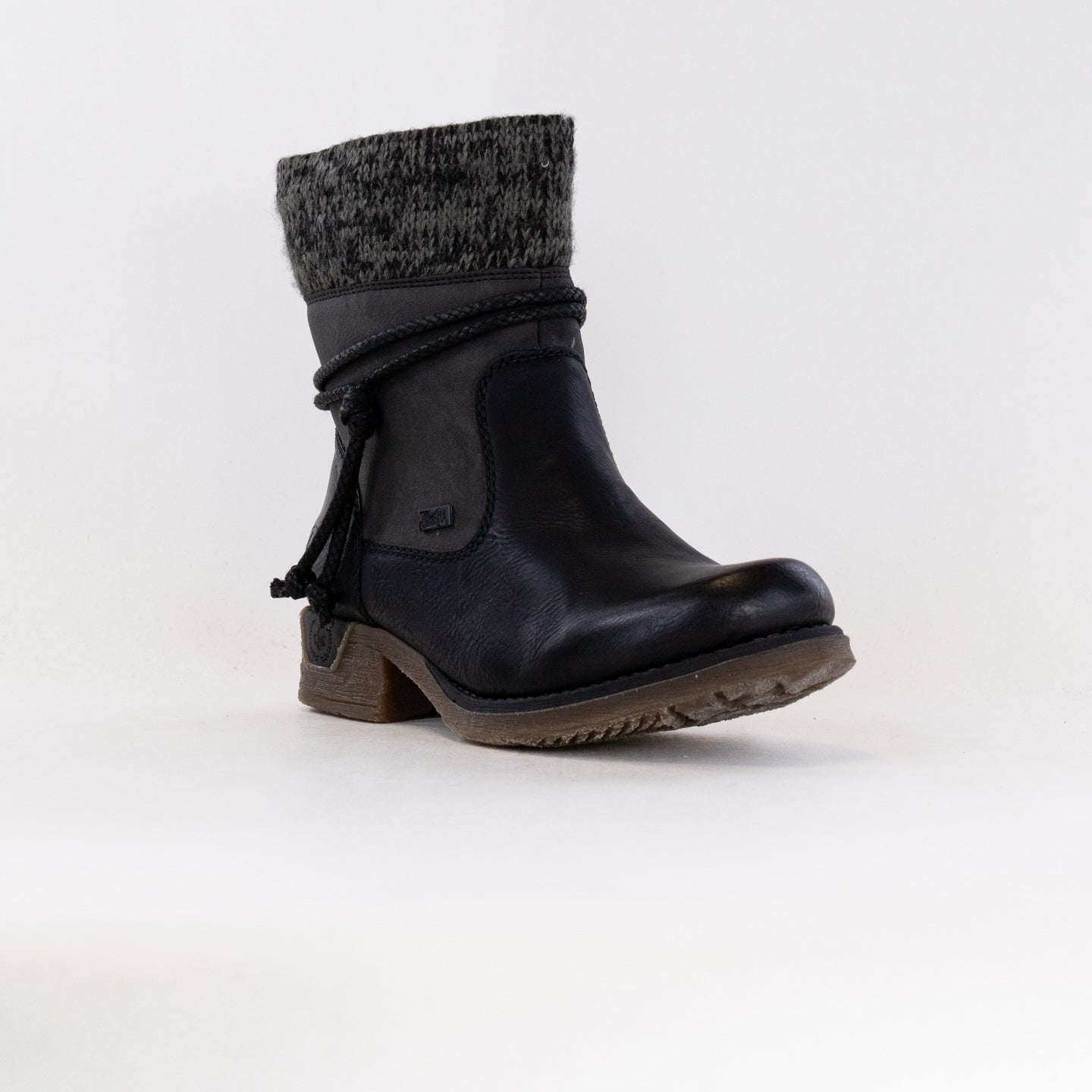 Women's Rieker 79688 Fee Waterproof Winter Black Boots
