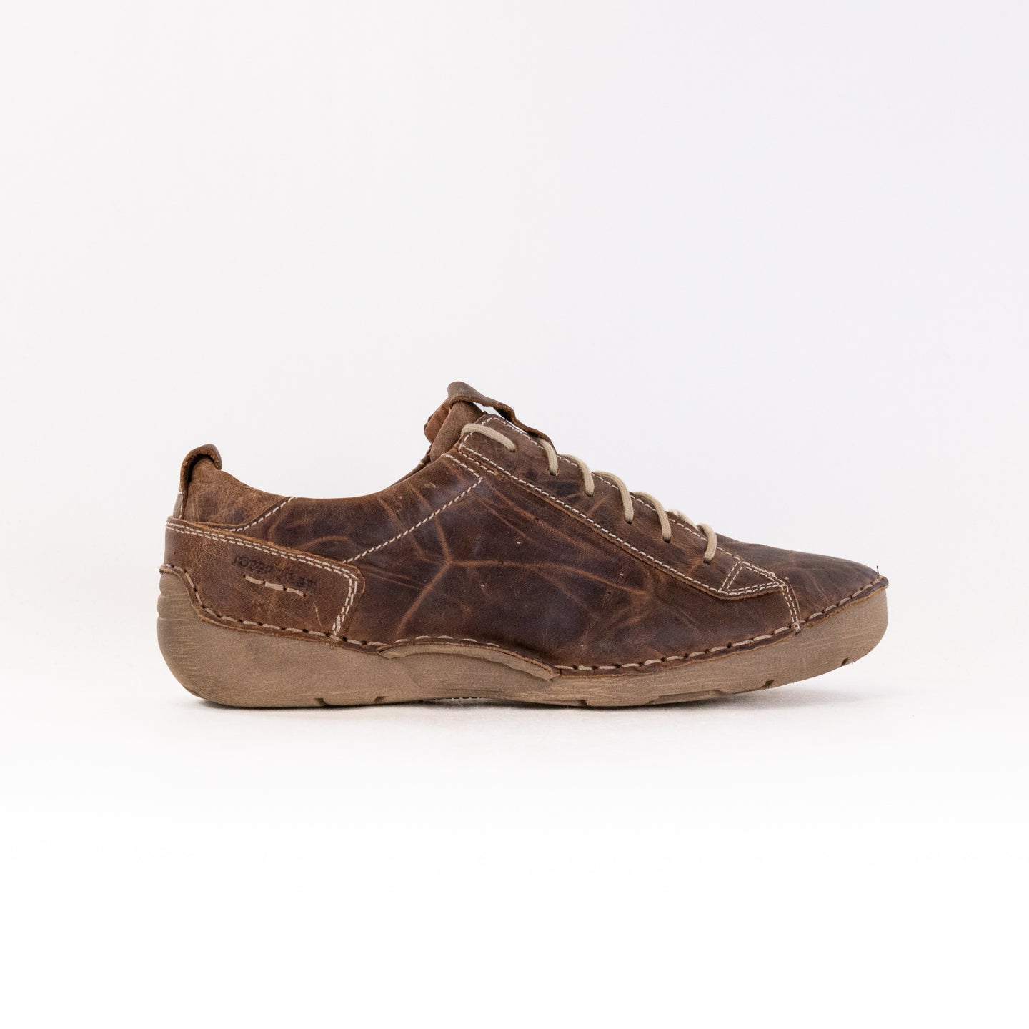 Josef Seibel Fergey 56 Women's Brandy Color European Style Comfortable Sneakers