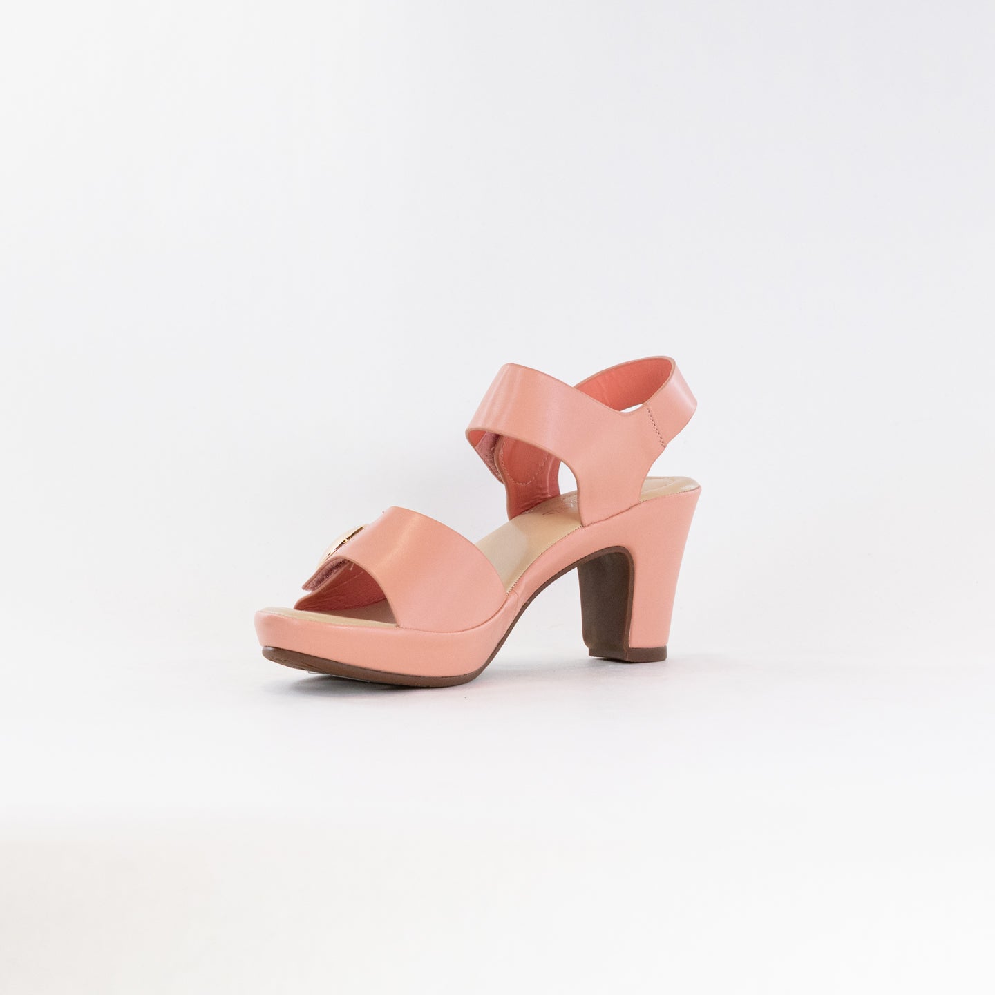 Spring Step Women's Dade Peach Sandals - Trendy Comfort
