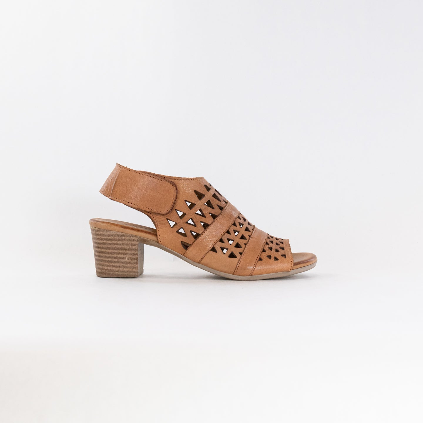 Spring Step Women's Dorotha Brown Leather Sandals - Ideal for Dinner, Dancing and Drinks