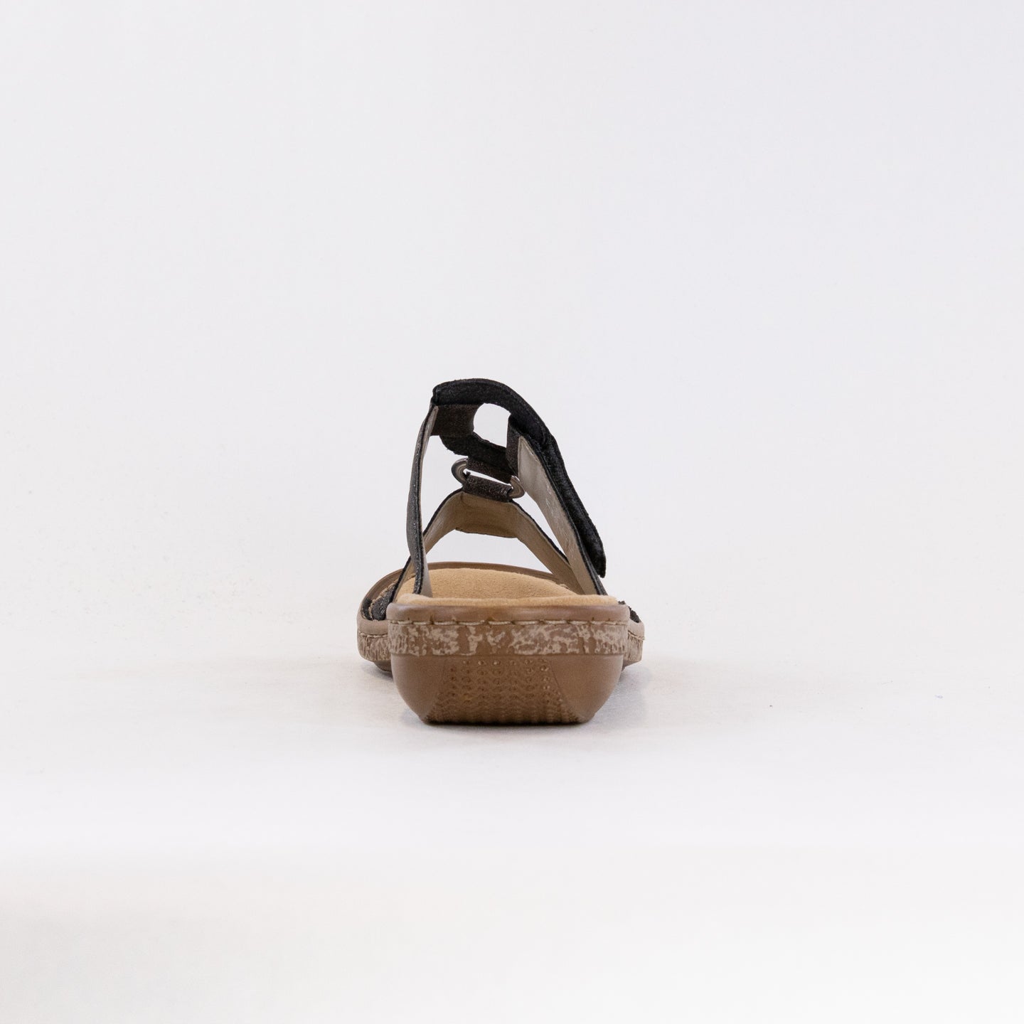 Rieker Women's Grey Regina 62854 Casual Luxury Sandals