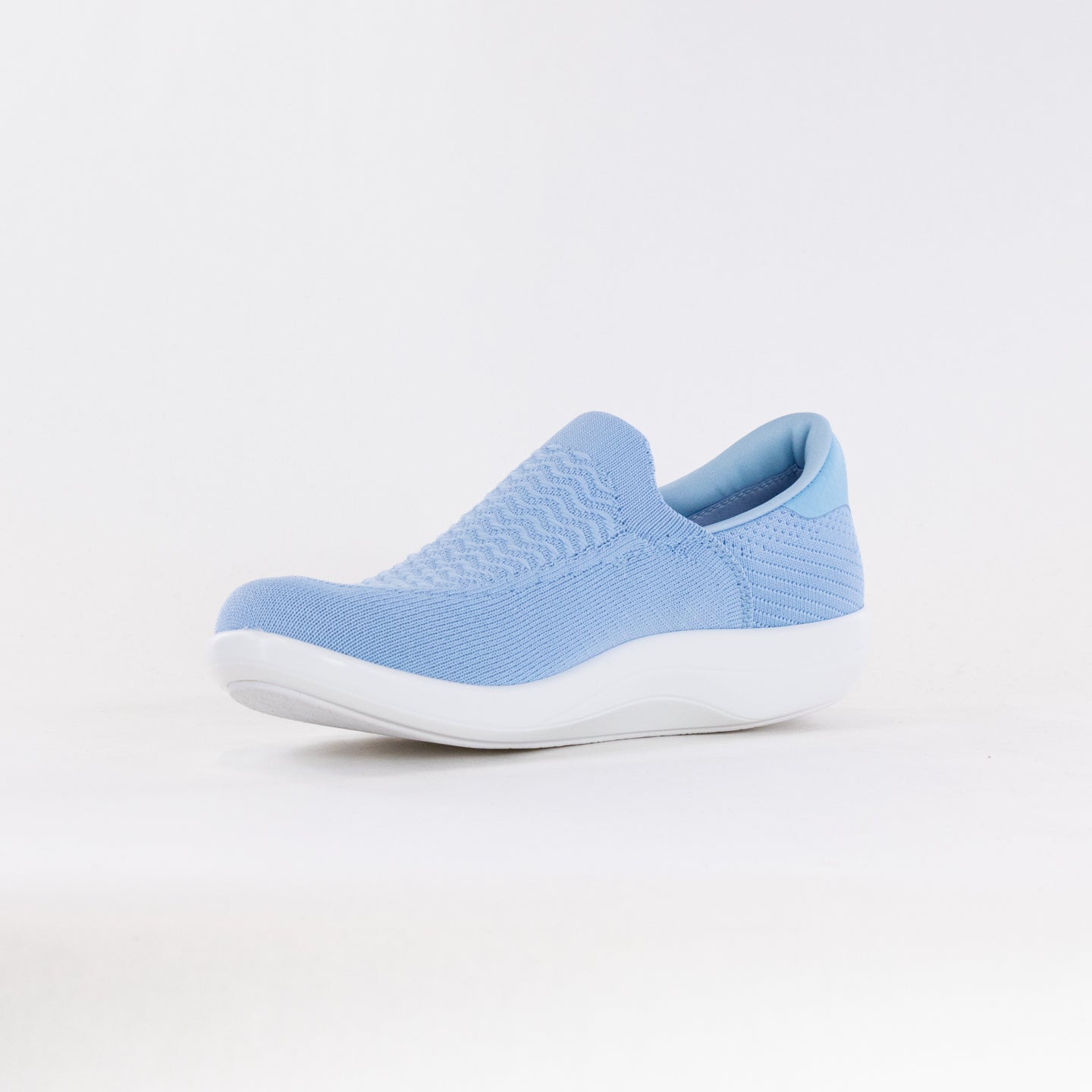 Women's Alegria Steadie Slip-on Sneakers in Baby Blue