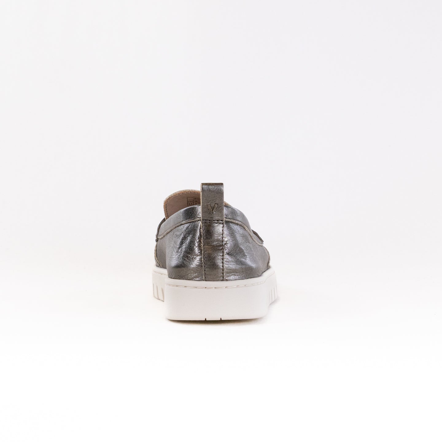Vionic Women's Uptown Gunmetal Loafers - Ideal Packable and Versatile Footwear