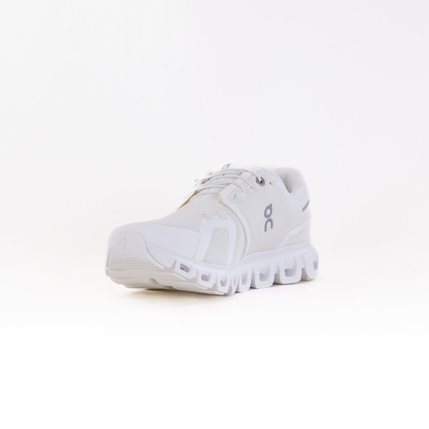 Men's Running Shoes - On Cloud 6 in All - White Color