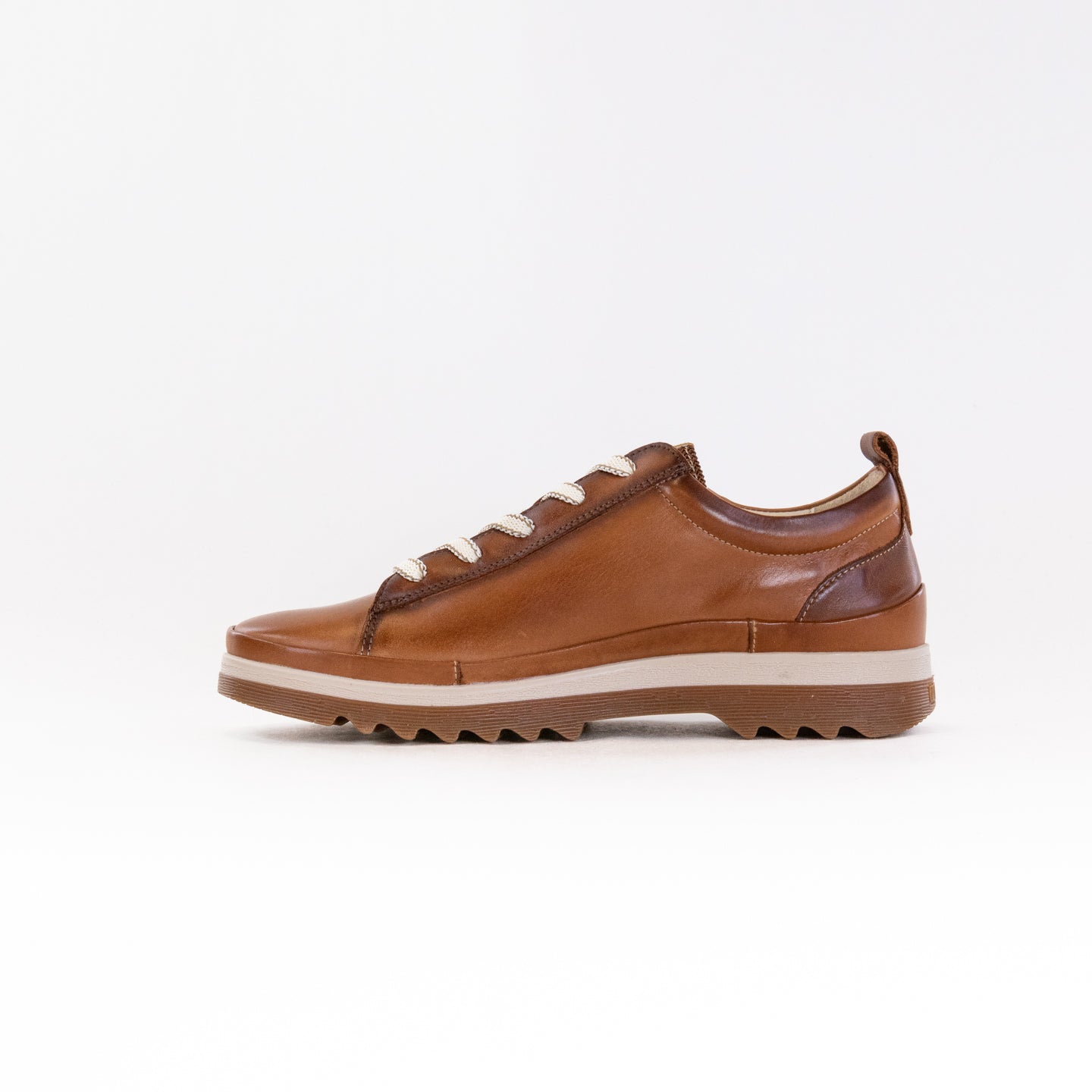 Pikolinos VIGO W3W Women's Casual Brandy-colored Lace-up and Zip Shoes