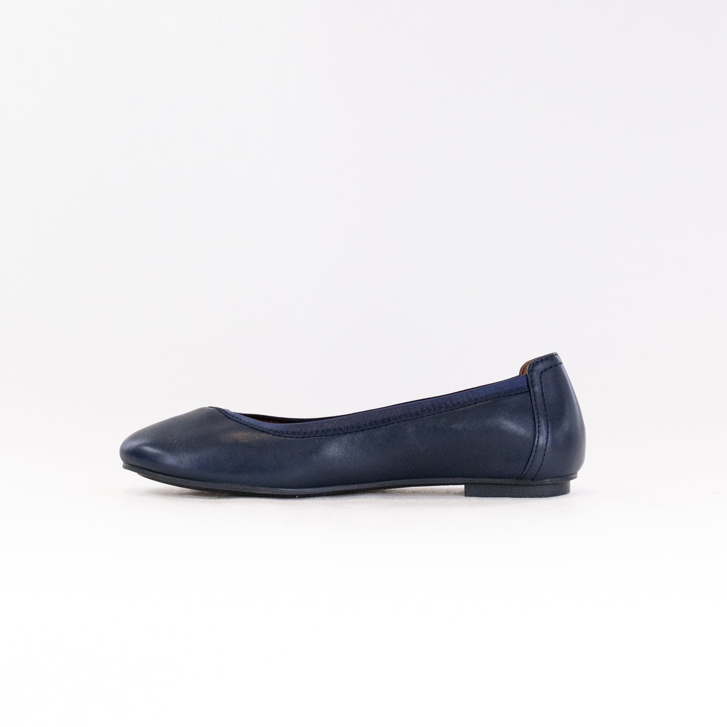 Navy Vionic Women's Carroll Luxurious Ballet Flats