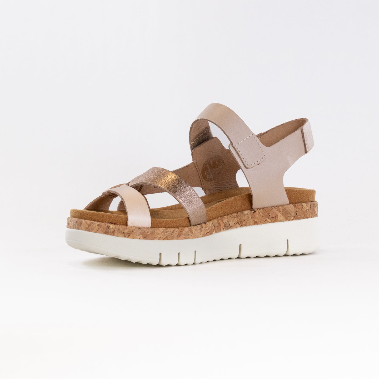 Pikolinos Women's Palma W4N-0968CLC1 Summer Sandals in Champagne Color