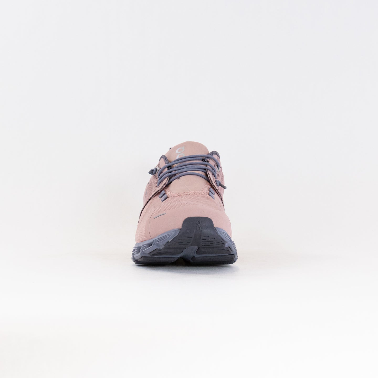 Women's On Cloud 5 Waterproof Running Shoes - Rose/Fossil