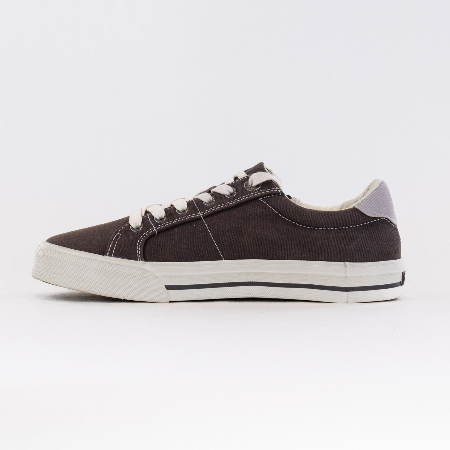 Women's Taos Z Soul Canvas Sneakers in Graphite/Light Grey Distressed
