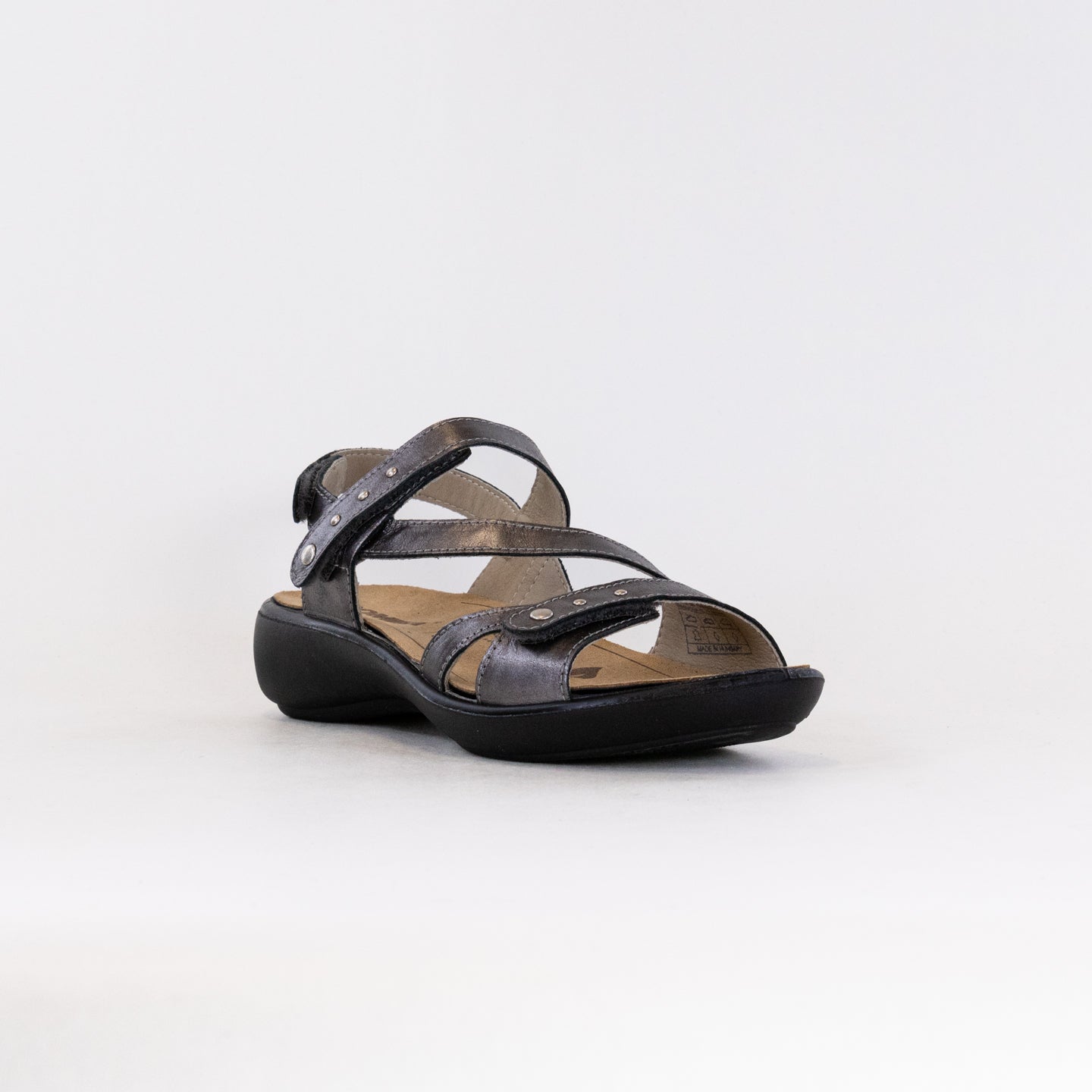 Women's Romika Ibiza 70 Anthrazit Adjustable Comfort Sandals