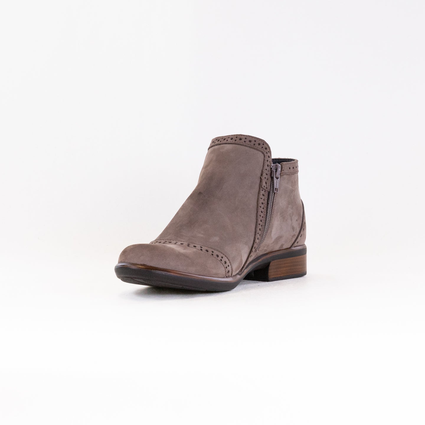 Naot Women's Nefasi Ankle Boot in Shiitake Nubuck