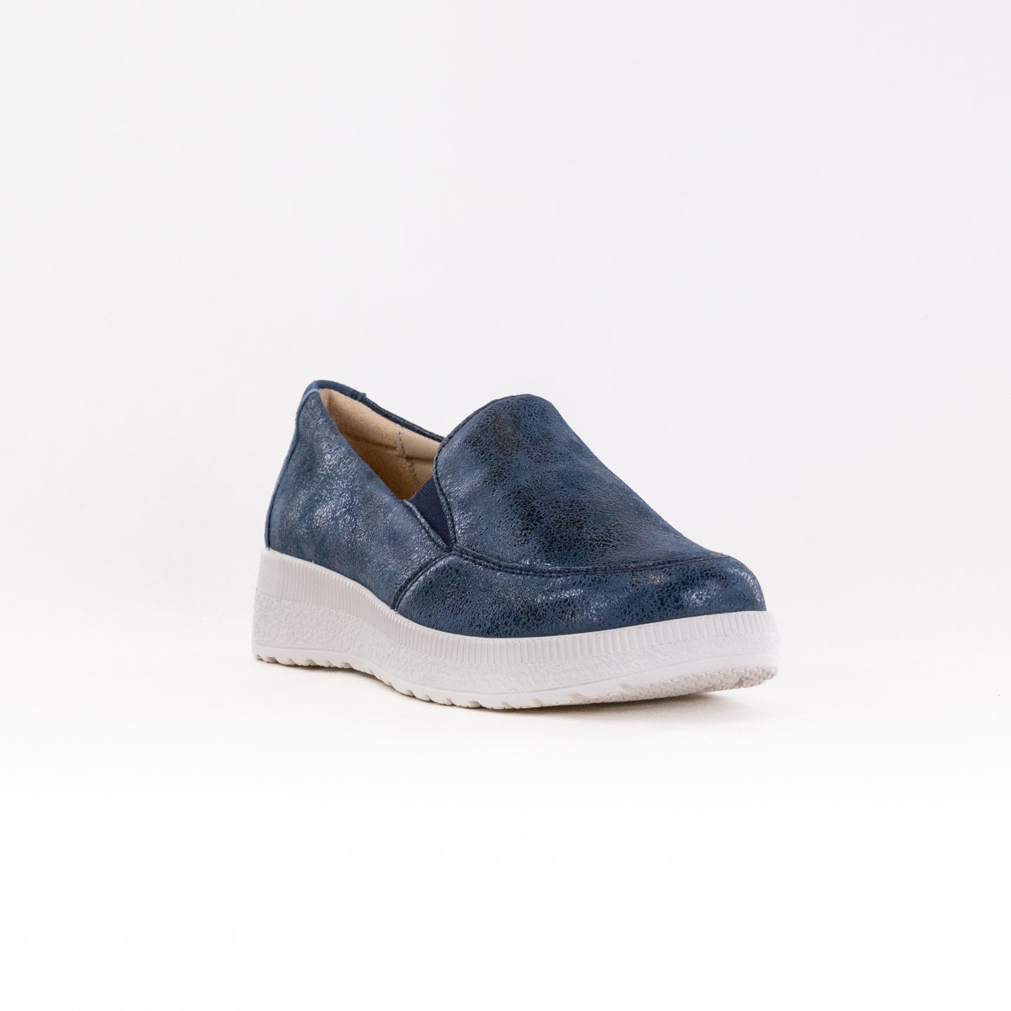 Fidelio Nori Women's Marine Spectro Slip-On Walking Shoes