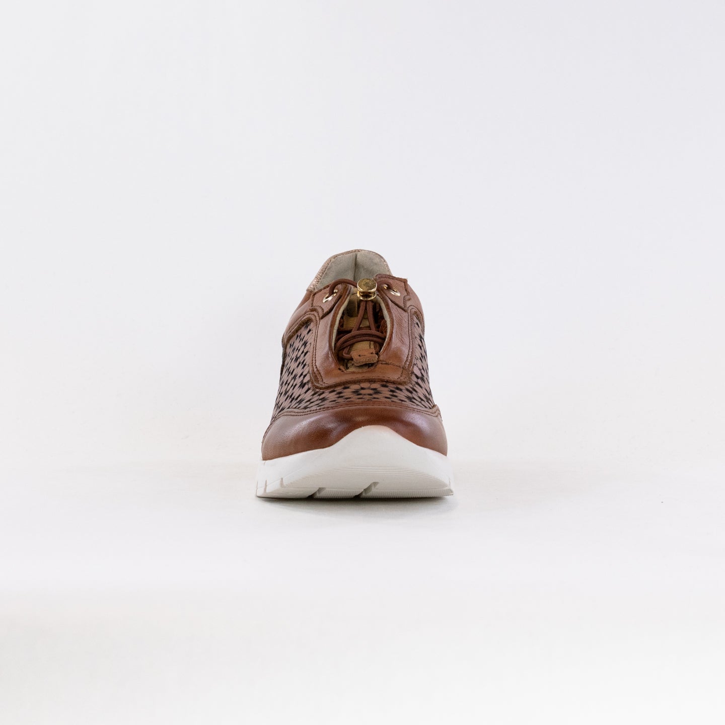 Pikolinos Women's Elegant Cantabria W4R - 6584 Brandy - Adjustable Elastic Closure Sneakers