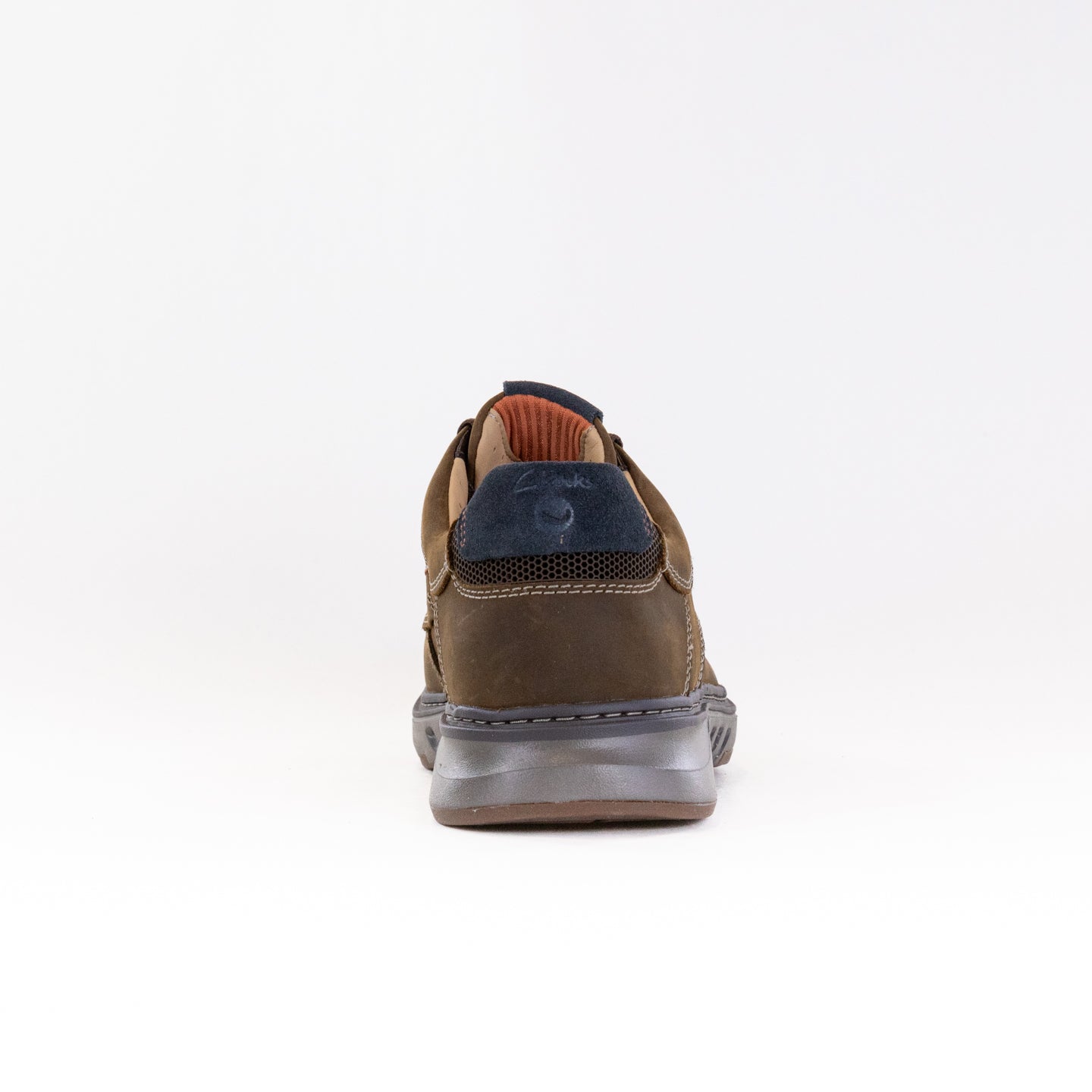 Clark's Men's Un Briley Pace Comfortable Casual Brown Shoes