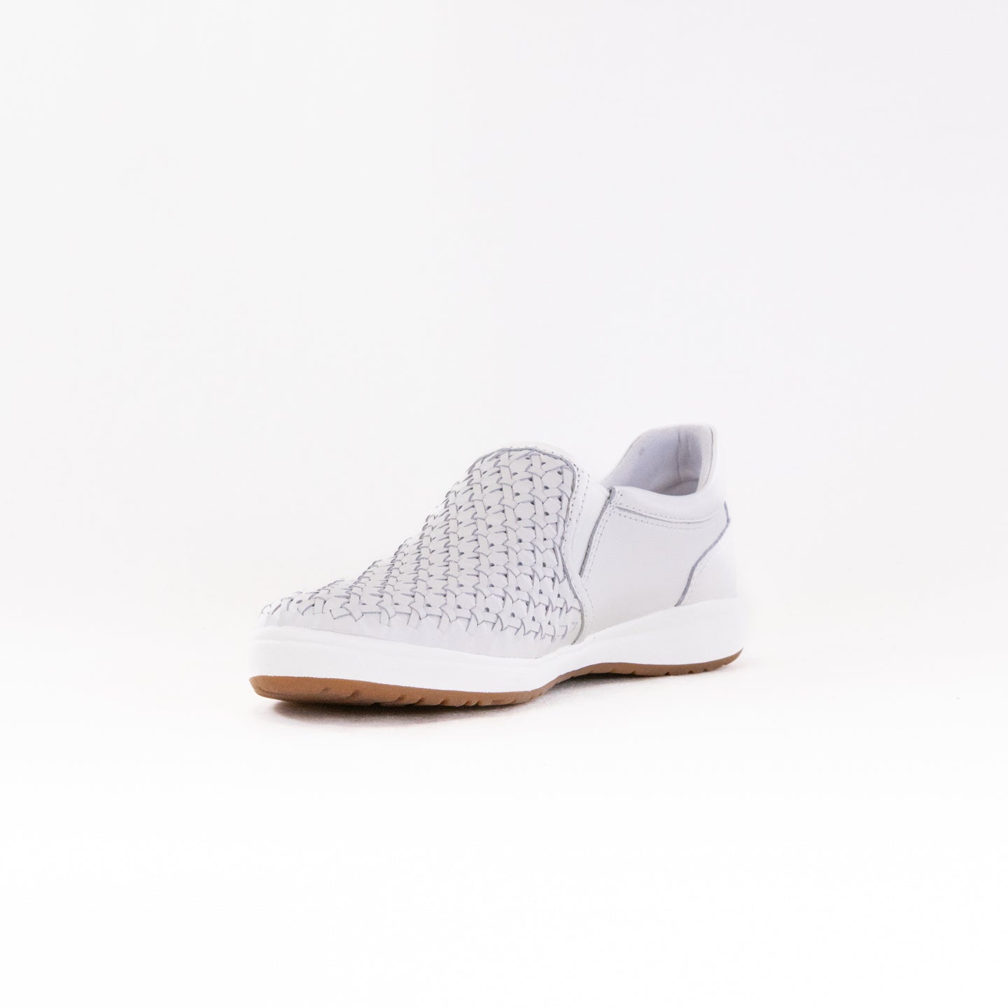 Josef Seibel Women's Caren 72 Sneakers in Elegant White