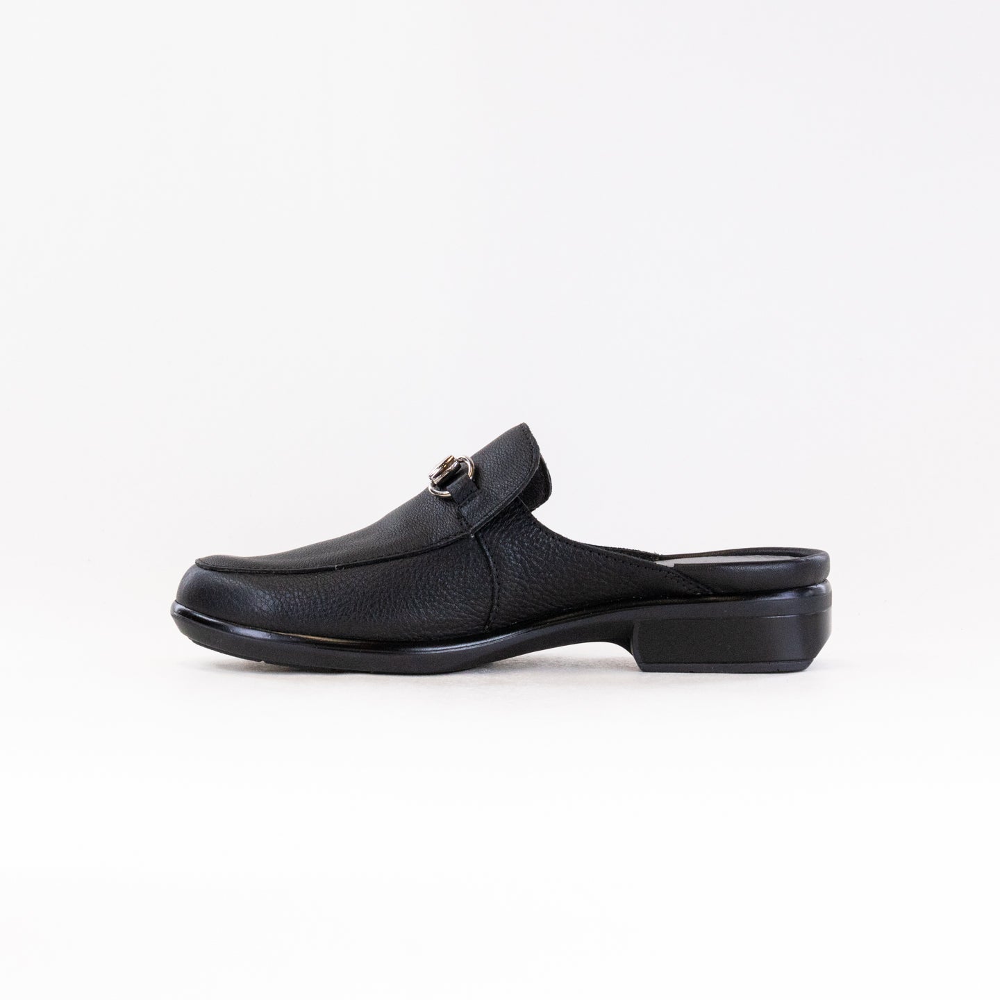 Naot Halny Women's Soft Black Leather Versatile Clogs