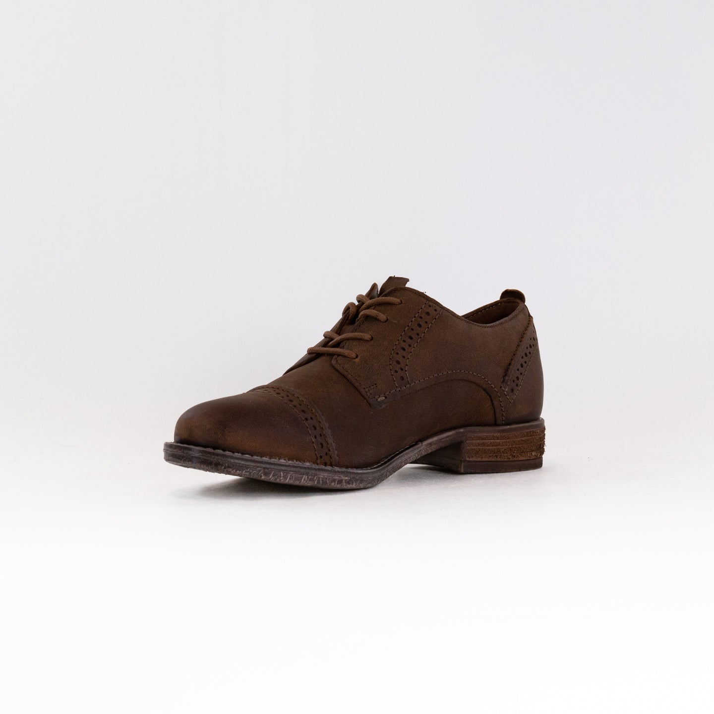 Josef Seibel Women's Sienna 12 Moro Cap - Toe Brogue Shoes
