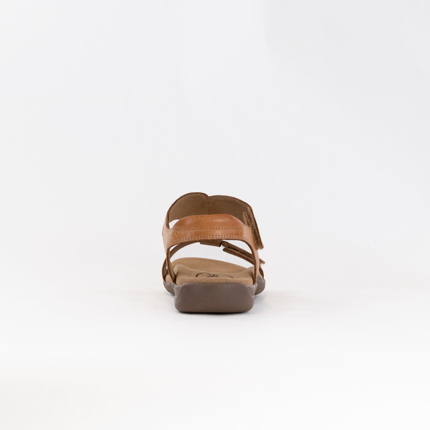 Taos Women's Caramel Premium Leather Show Sandals