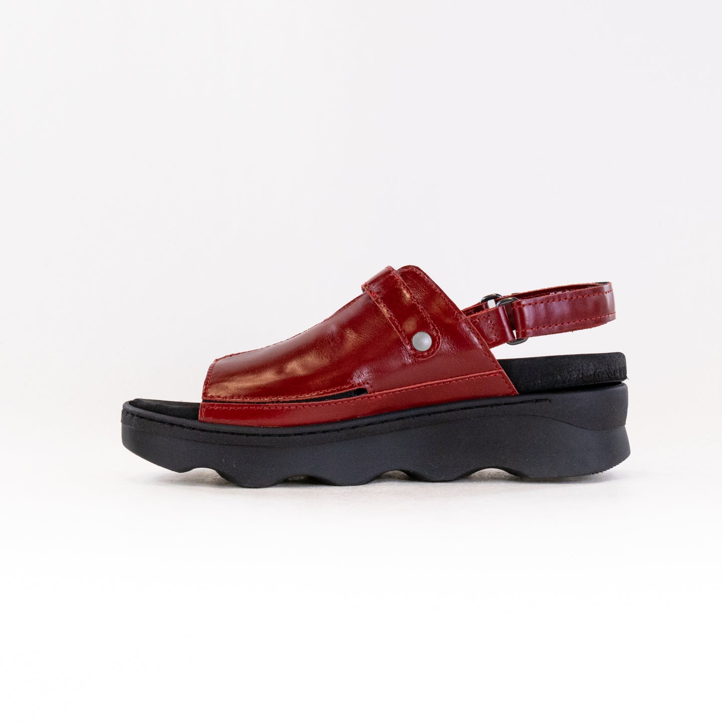 Women's Wolky Laprida Sandals in Oxblood - Comfortable and Stylish