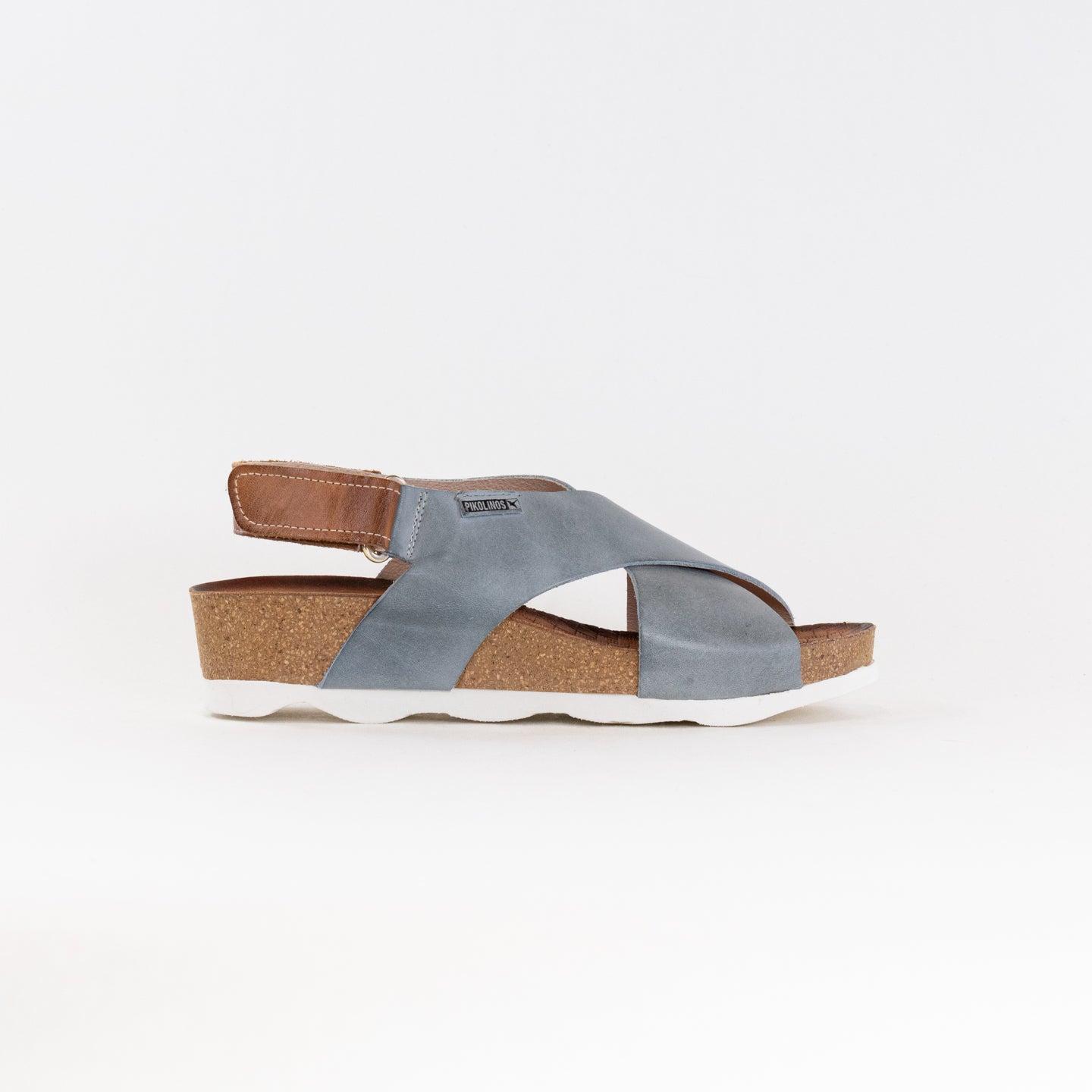 Pikolino Women's Mahon W9E - 0912 Lightweight Denim Sandals