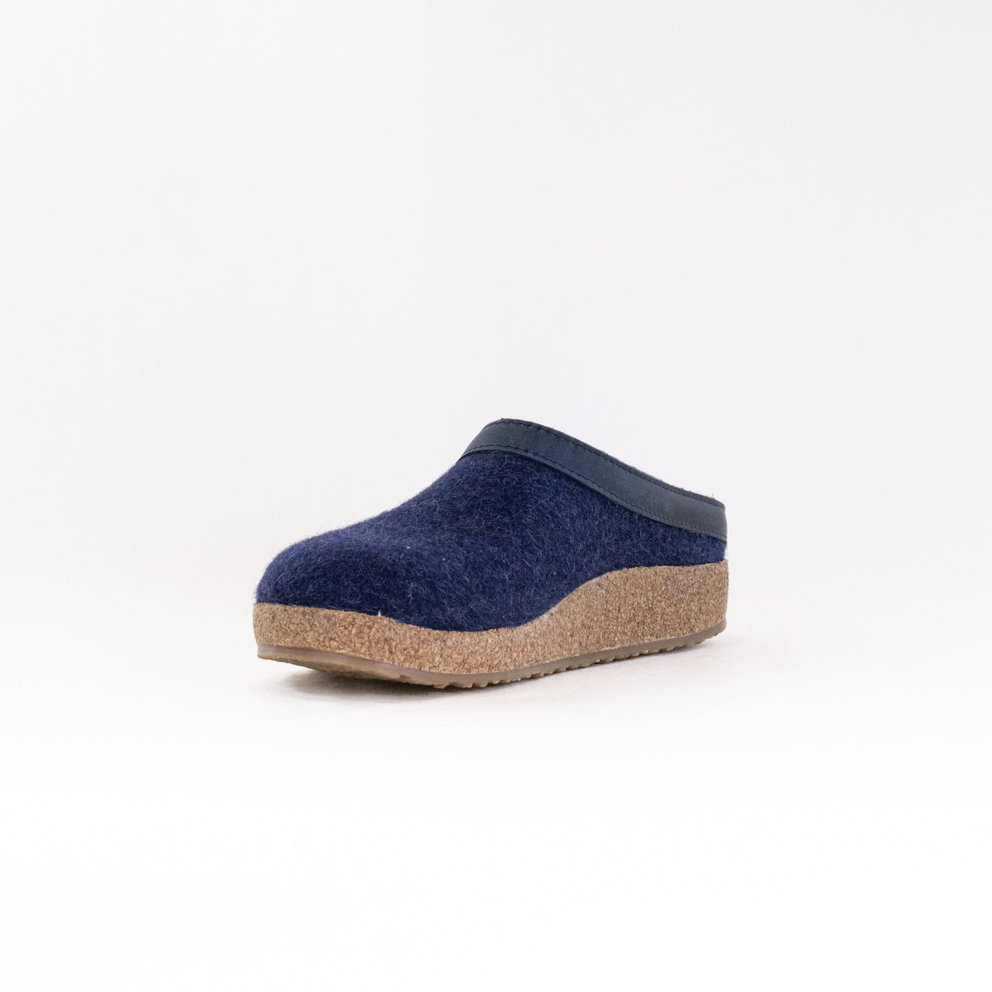 Haflinger Unisex GZL Clogs in Captains Blue - Casual and Comfortable Footwear