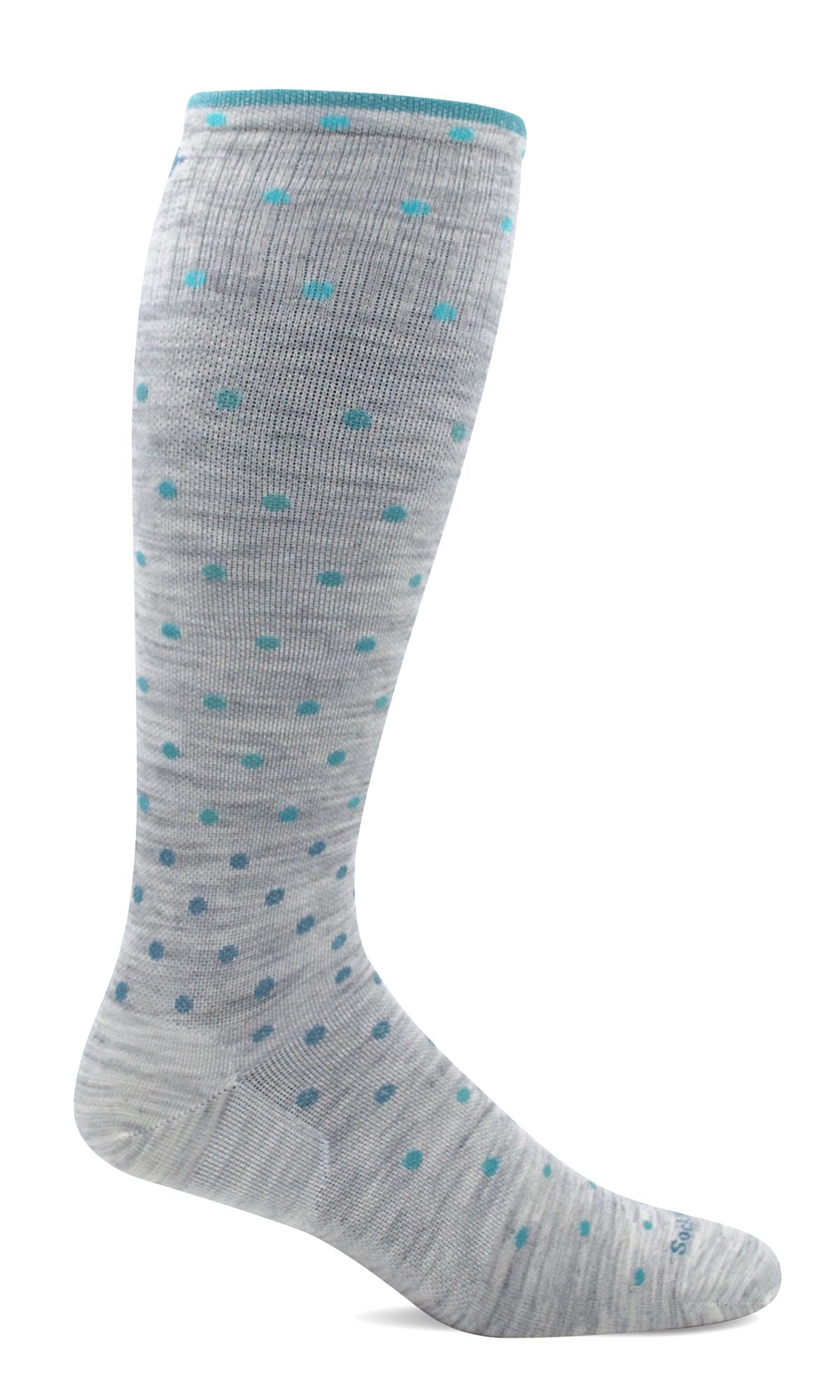 Sockwell Women’s Ash Moderate Graduated Compression On - The - Spot Socks