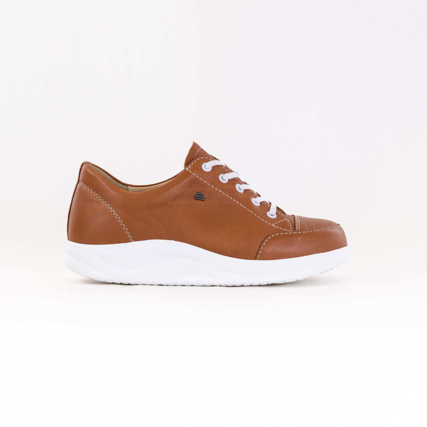 Finn Comfort Women's Ikebukuro Saddle - Premium Leather Lace - Up Shoes